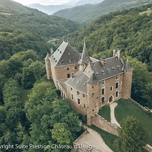 Prestige Château Uriage - Escapade Romantique Saint-Martin-dʼUriage